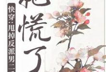哪里能找到快穿:甩掉反派男二后,她慌了小说的最新更新和免费章节?-够力荐小说推荐网