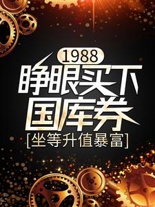林致远武小青是哪本书的主角？1988：睁眼买下国库券，坐等升值暴富免费读
