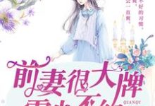 前妻很大牌:霍少,不约小说免费资源,前妻很大牌:霍少,不约在线阅读-够力荐小说推荐网