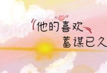 在线寻找他的喜欢，蓄谋已久小说的无删减版本-够力荐小说推荐网