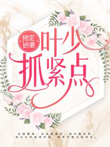 预定娇妻：叶少抓紧点季芜菁叶澜盛，预定娇妻：叶少抓紧点最新章节