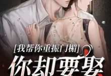 完结版《我帮你重振门楣，你却要娶别人》在线免费阅读-够力荐小说推荐网
