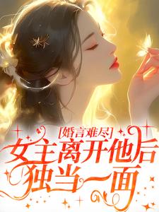 婚言难尽：女主离开他后独当一面最新章节，婚言难尽：女主离开他后独当一面章节在线阅读