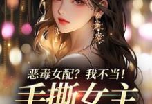 温靡傅京昭小说《恶毒女配？我不当！手撕女主砍男主》在线阅读-够力荐小说推荐网